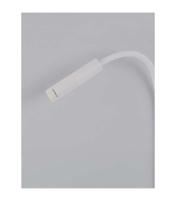 Sonica Reading Wall Light Sandy White LED 6W 453lm 3000K IP44 Switch on/off-6