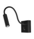 Madison Reading Wall Light Black LED 3W 190lm 3000K Switch On/Off-1