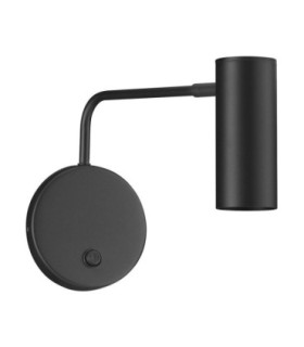 Loen Reading Wall Light Sandy Black Sandy BlackGU10 1x10W Switch On/Off-1