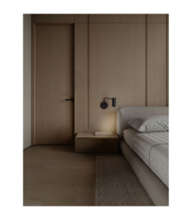 Loen Reading Wall Light Sandy Black Sandy BlackGU10 1x10W Switch On/Off-2