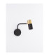 Pongo Reading Wall Light Sandy Black Gold GU10 1x10W-3