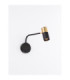 Pongo Reading Wall Light Sandy Black Gold GU10 1x10W-6