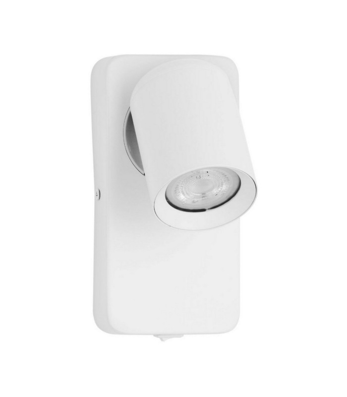 Cosmina Reading Wall Light Sandy White GU10 1x10W Switch On/Off-1