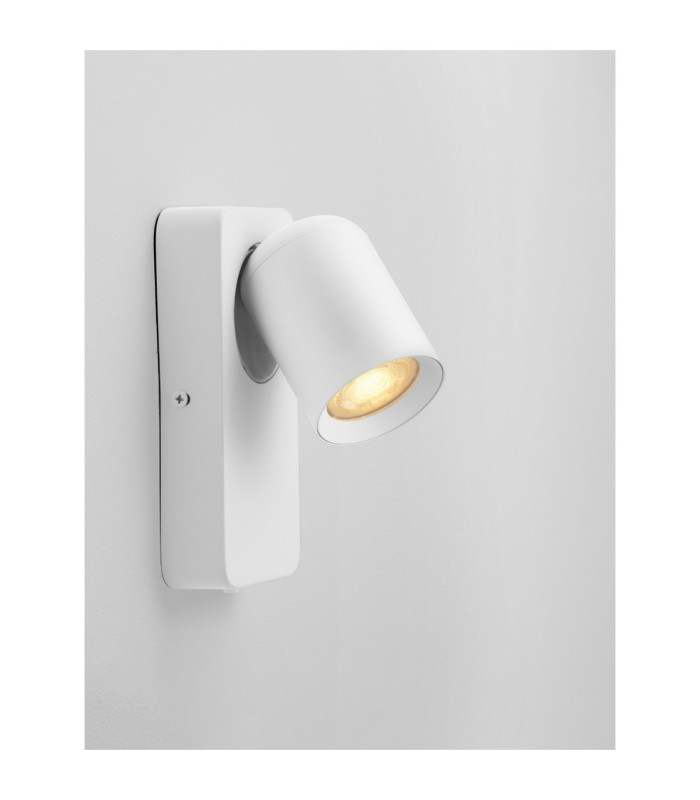 Cosmina Reading Wall Light Sandy White GU10 1x10W Switch On/Off-2