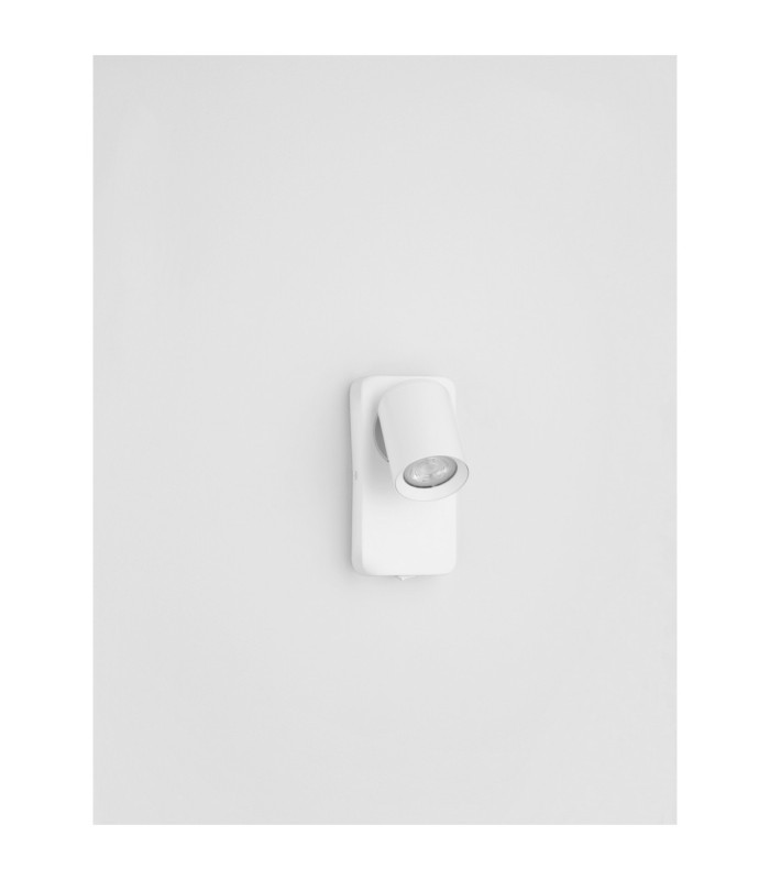 Cosmina Reading Wall Light Sandy White GU10 1x10W Switch On/Off-3