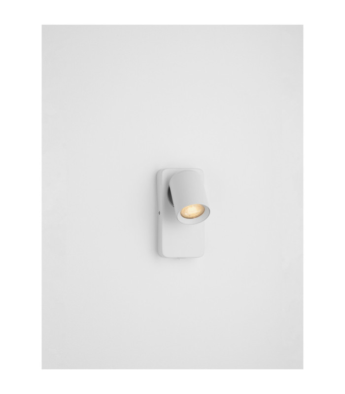 Cosmina Reading Wall Light Sandy White GU10 1x10W Switch On/Off-4