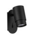 Nime Reading Wall Light Sandy Black LED GU10 1x10W Switch On/Off-1