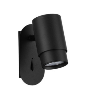 Nime Reading Wall Light Sandy Black LED GU10 1x10W Switch On/Off-1