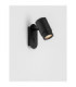 Nime Reading Wall Light Sandy Black LED GU10 1x10W Switch On/Off-5