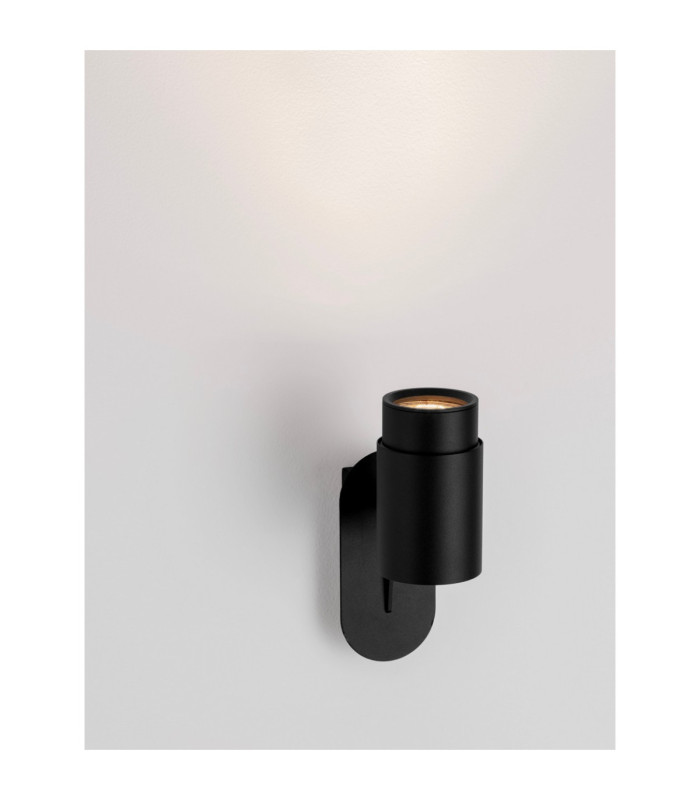 Nime Reading Wall Light Sandy Black LED GU10 1x10W Switch On/Off-7
