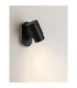 Nime Reading Wall Light Sandy Black LED GU10 1x10W Switch On/Off-8