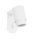 Nime Reading Wall Light Sandy White LED GU10 1x10W Switch On/Off-1
