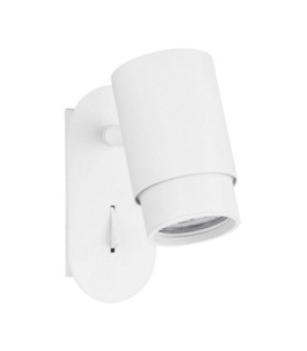 Nime Reading Wall Light Sandy White LED GU10 1x10W Switch On/Off-1