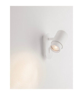 Nime Reading Wall Light Sandy White LED GU10 1x10W Switch On/Off-2