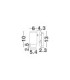 Nime Reading Wall Light Sandy White LED GU10 1x10W Switch On/Off-7