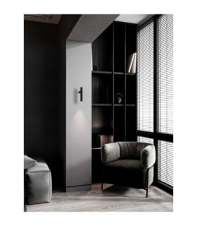 Arlo Reading Wall Light Sandy Black LED 6W 299lm 3000K-2