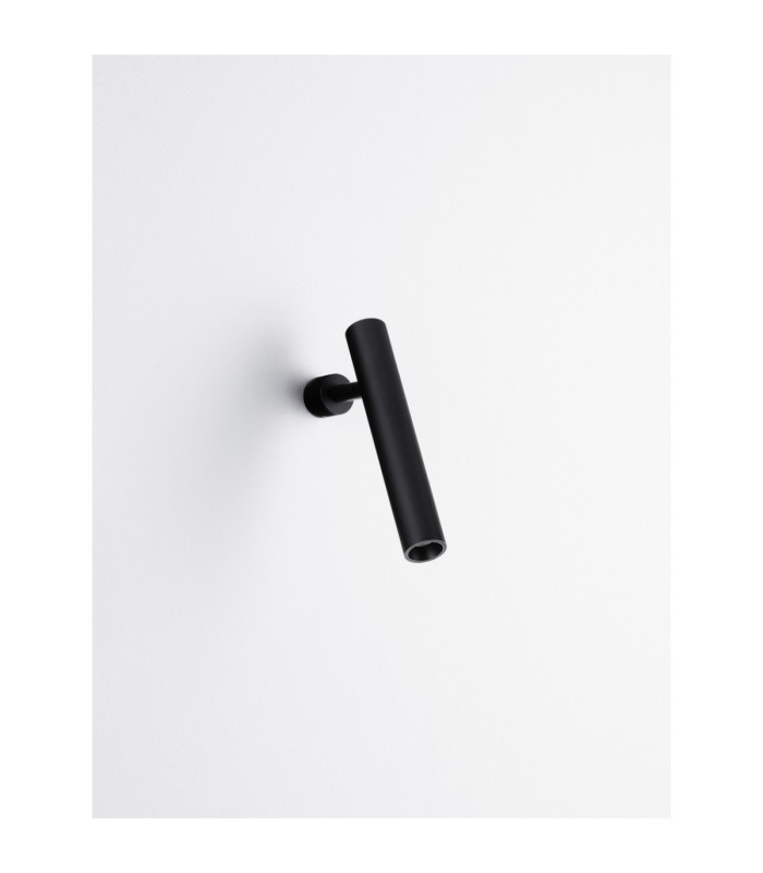 Arlo Reading Wall Light Sandy Black LED 6W 299lm 3000K-3
