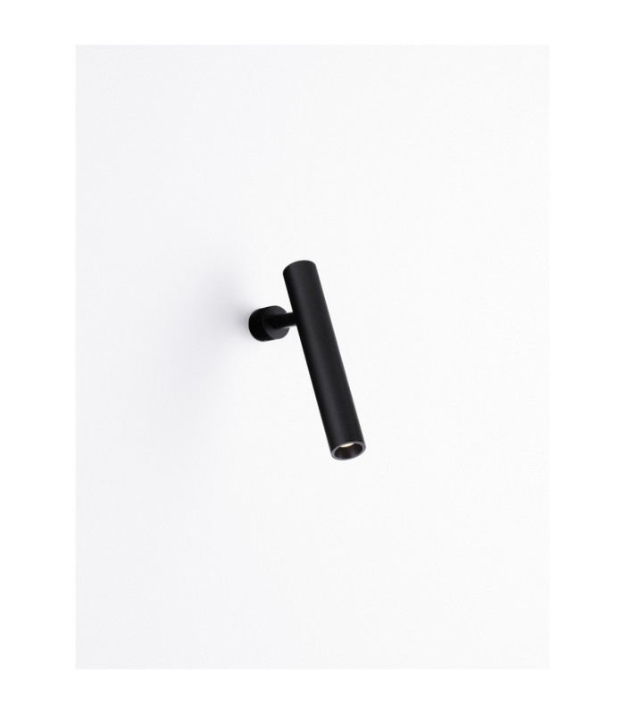 Arlo Reading Wall Light Sandy Black LED 6W 299lm 3000K-4
