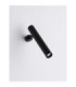 Arlo Reading Wall Light Sandy Black LED 6W 299lm 3000K-6