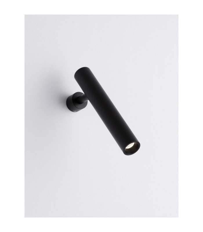 Arlo Reading Wall Light Sandy Black LED 6W 299lm 3000K-6
