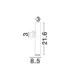 Arlo Reading Wall Light Sandy White LED 6W 299lm 3000K-7