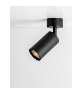 Yoru Surface Mounted Downlight Sandy Black LED GU10 1x10W-2