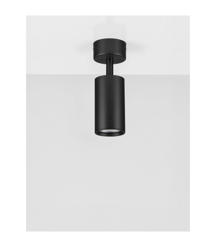 Yoru Surface Mounted Downlight Sandy Black LED GU10 1x10W-4