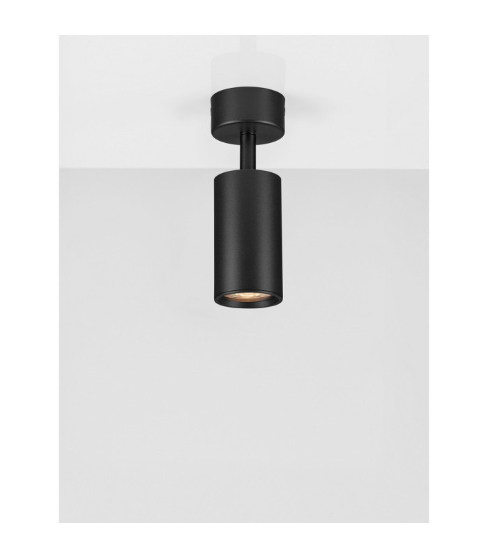 Yoru Surface Mounted Downlight Sandy Black LED GU10 1x10W-5