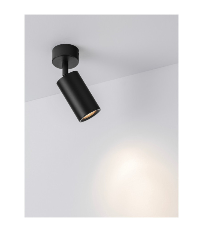 Yoru Surface Mounted Downlight Sandy Black LED GU10 1x10W-8