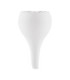 Miso Plaster Wall Lamp White E14 1x5W-1