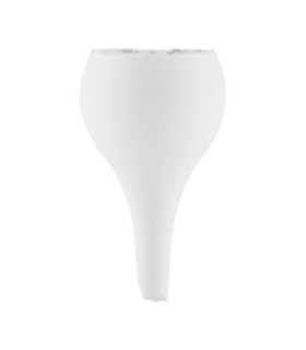 Miso Plaster Wall Lamp White E14 1x5W-1