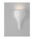 Miso Plaster Wall Lamp White E14 1x5W-5