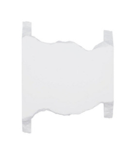 Alas Plaster Wall Lamp White LED 6W 354lm 3000K-1
