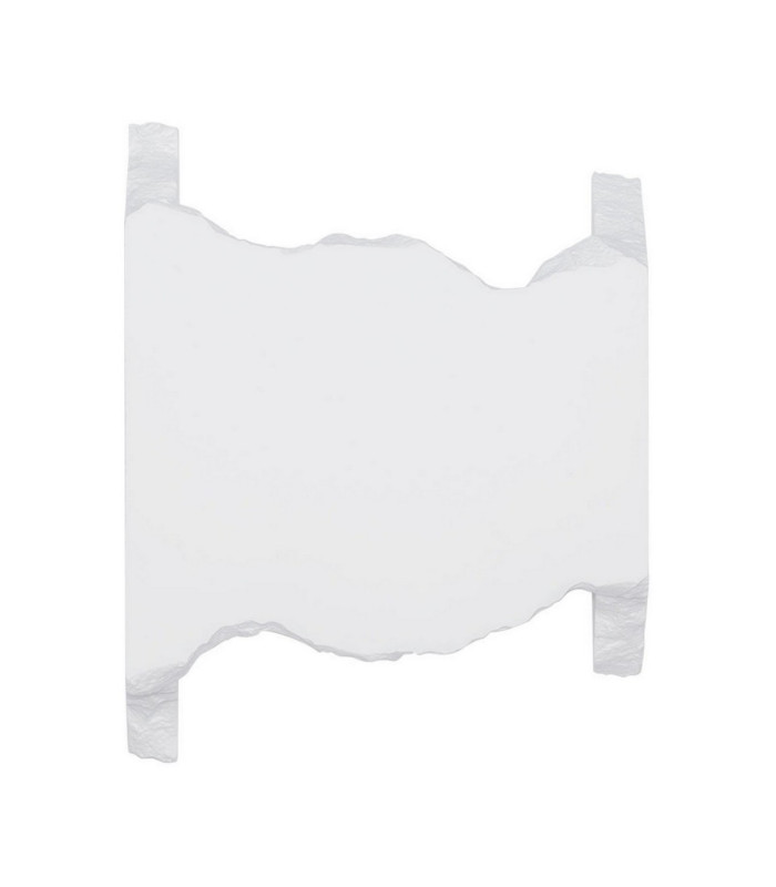 Alas Plaster Wall Lamp White LED 6W 354lm 3000K-1