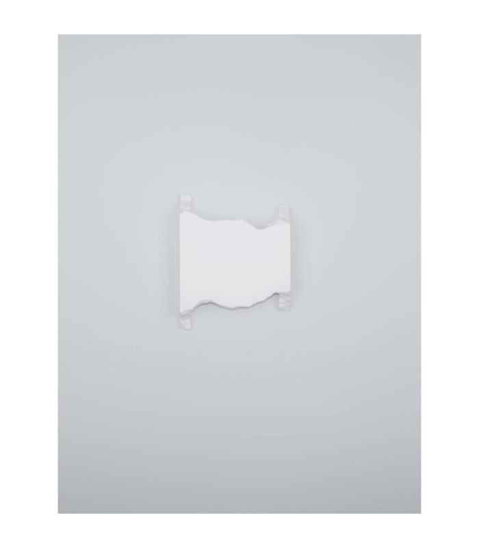 Alas Plaster Wall Lamp White LED 6W 354lm 3000K-3