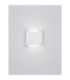 Alas Plaster Wall Lamp White LED 6W 354lm 3000K-4