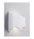 Alas Plaster Wall Lamp White LED 6W 354lm 3000K-5