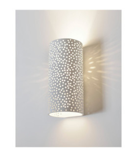 Sandro Plaster Wall Lamp White LED G9 1x5W-2