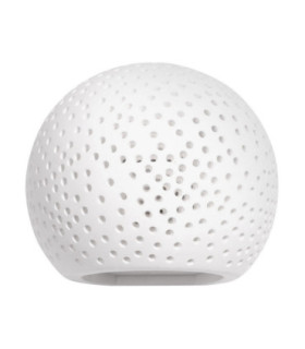 Sandro Up Down Plaster Wall Lamp White LED G9 1x5W-1
