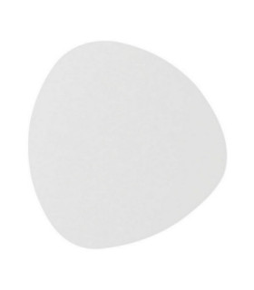 Atena Flush Wall Lamp Sandy White LED 6W 364lm 3000K-1