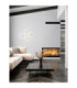 Atena Flush Wall Lamp Sandy White LED 8W 507lm 3000K-2