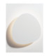 Atena Flush Wall Lamp Sandy White LED 8W 507lm 3000K-4