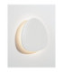 Atena Flush Wall Lamp Sandy White LED 8W 507lm 3000K-5