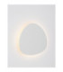 Atena Flush Wall Lamp Sandy White LED 8W 507lm 3000K-6