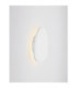 Atena Flush Wall Lamp Sandy White LED 8W 507lm 3000K-7