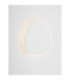 Atena Flush Wall Lamp Sandy White LED 8W 507lm 3000K-8