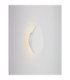 Atena Flush Wall Lamp Sandy White LED 8W 507lm 3000K-10