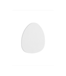 Atena Flush Wall Lamp Sandy White LED 12W 785lm 3000K-1
