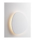 Atena Flush Wall Lamp Sandy White LED 12W 785lm 3000K-2