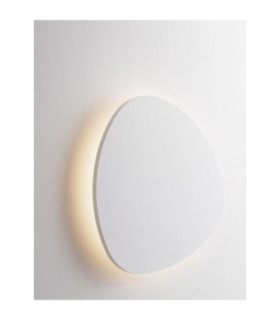 Atena Flush Wall Lamp Sandy White LED 12W 785lm 3000K-2